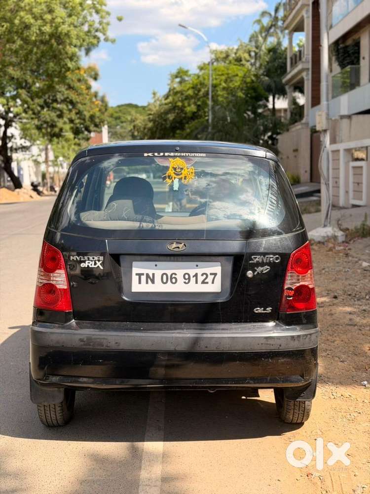 Hyundai Santro 2009 Model Just 47k Km Driven Vehicle For Sale