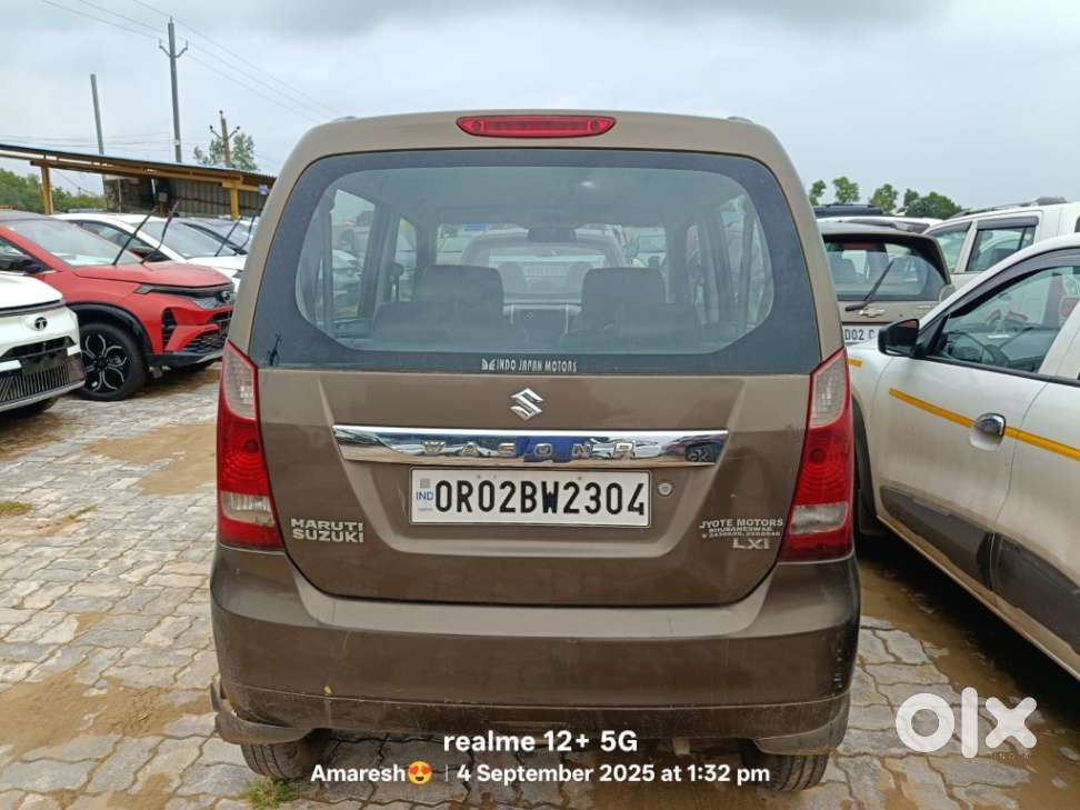 Maruti Suzuki Wagon R Lxi Bs Iv, 2012, Petrol