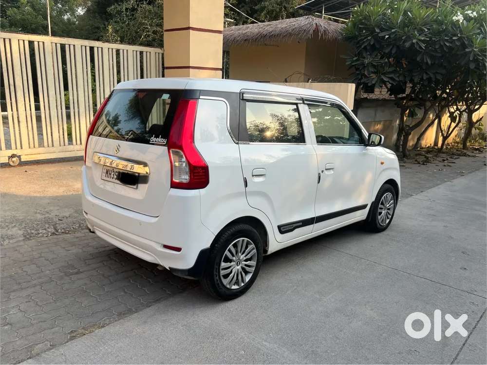 Maruti Suzuki Wagon R 1.2 Vxi Ags, 2019, Petrol
