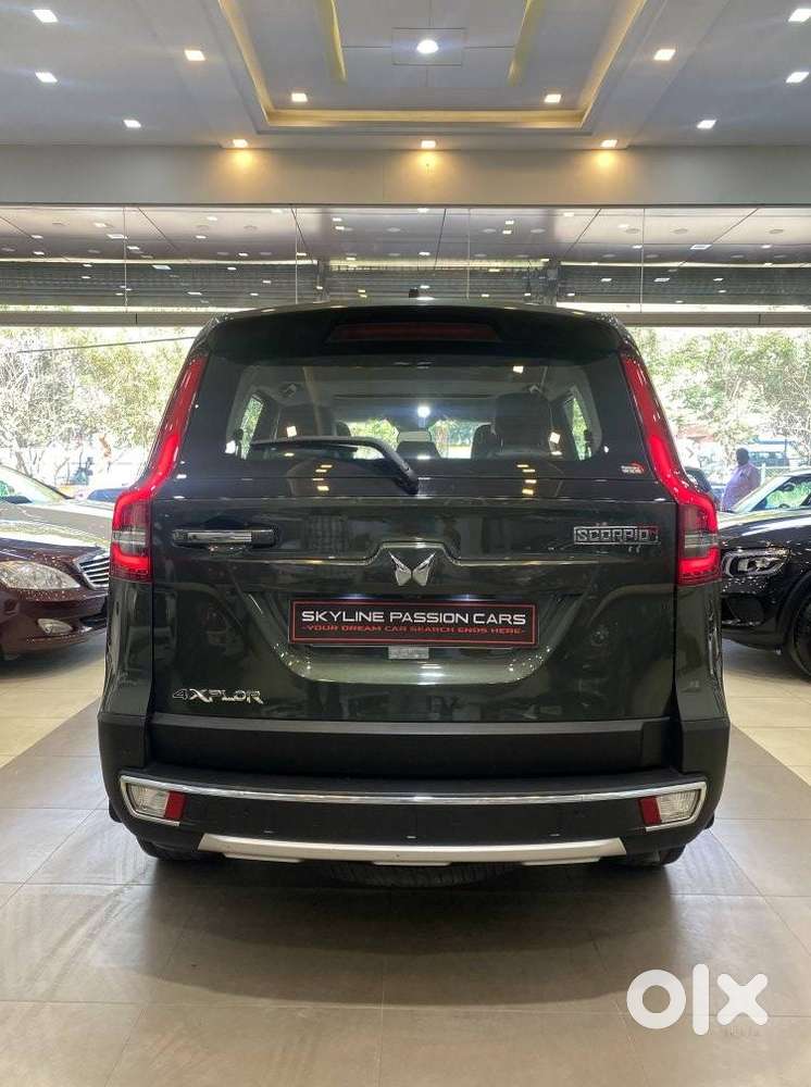 Mahindra Scorpio N Z8 L Diesel At 4wd 7 Str, 2023, Diesel