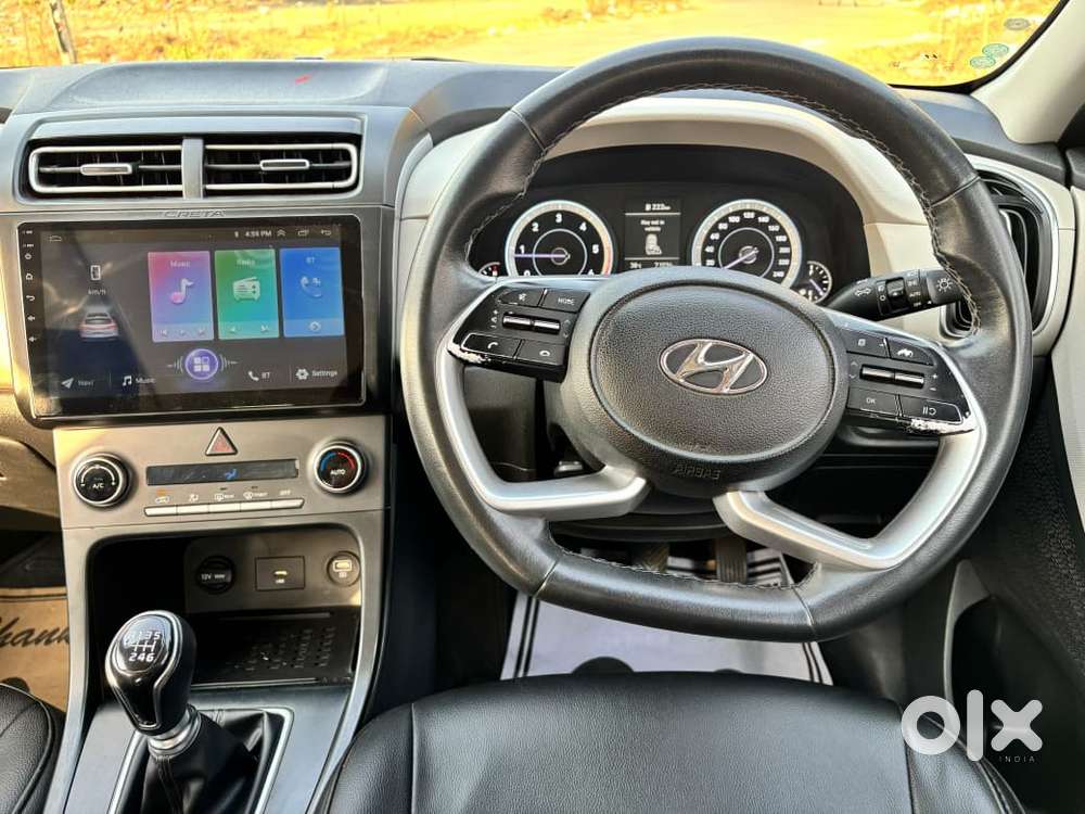 Hyundai Creta 1.5 Sx (o) Diesel, 2022, Diesel