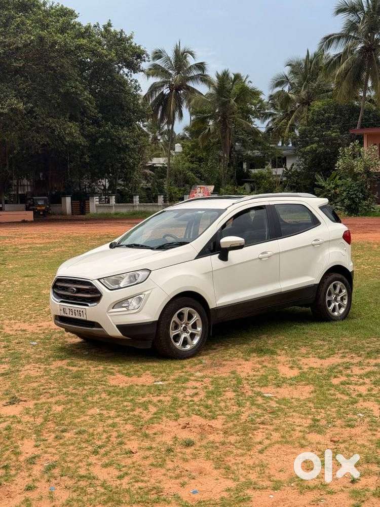 Ford Ecosport Thunder Edition Petrol, 2019, Petrol