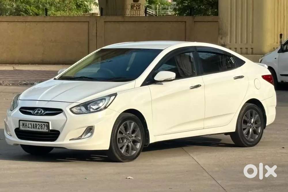 Hyundai Verna 1.6 Crdi, 2014, Diesel