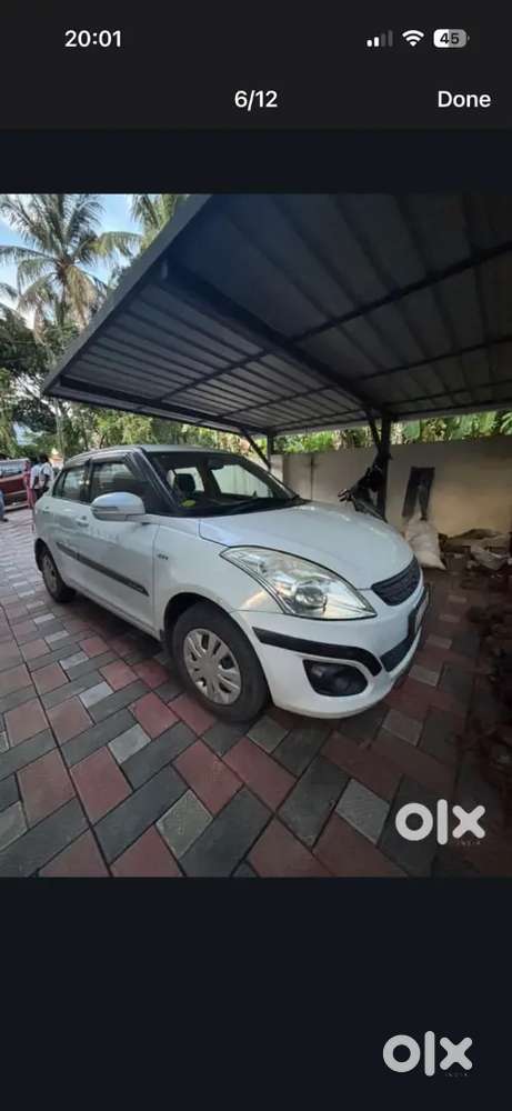 Maruti Suzuki Dzire 2012