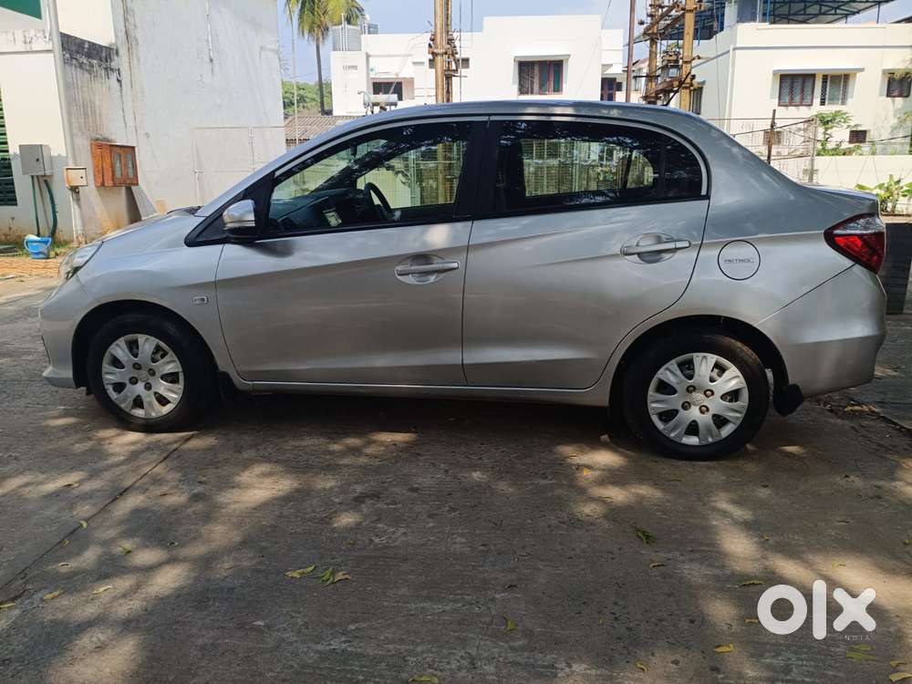 Honda Amaze S I-vtech, 2016, Petrol