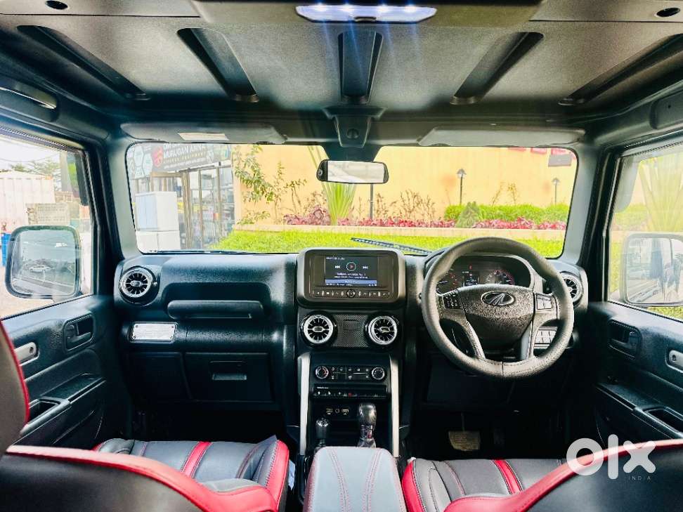 Mahindra Thar Lx D At 4wd Ht, 2021, Diesel