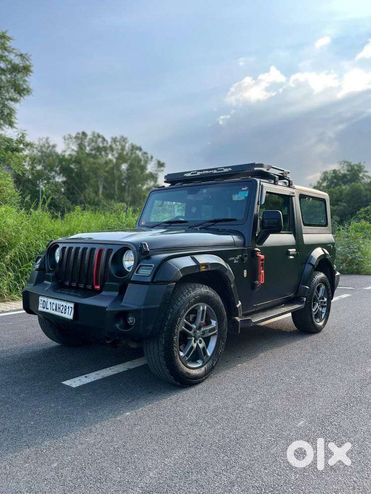 Mahindra Thar Lx Hard Top Petrol At Rwd, 2023, Petrol