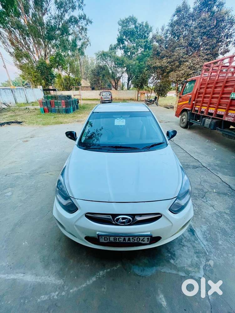 Hyundai Fluidic Verna 2012 Cng & Hybrids 62000 Km Driven