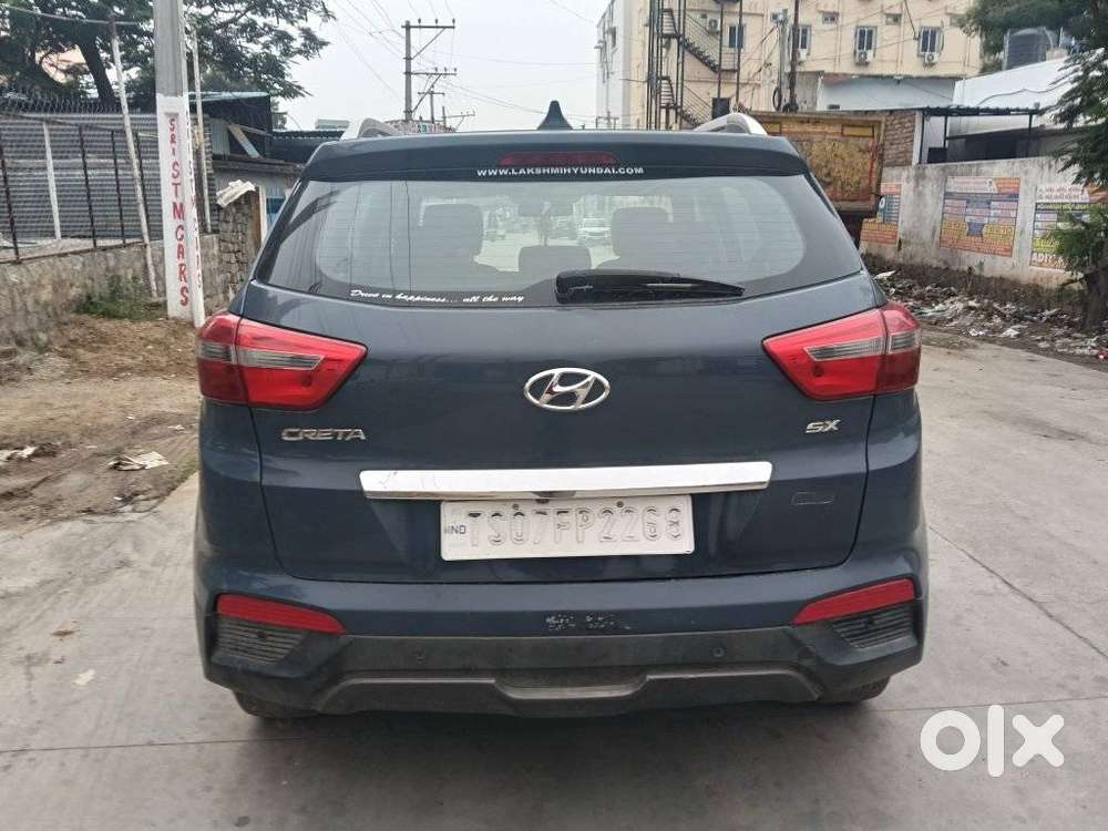 Hyundai Creta 1.6 Sx Automatic, 2017, Diesel