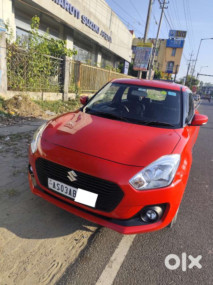 Maruti Suzuki Swift Vxi + Manual, 2021, Petrol