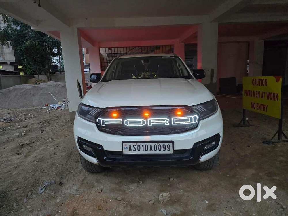 Ford Endeavour 2016 Diesel Well Maintained