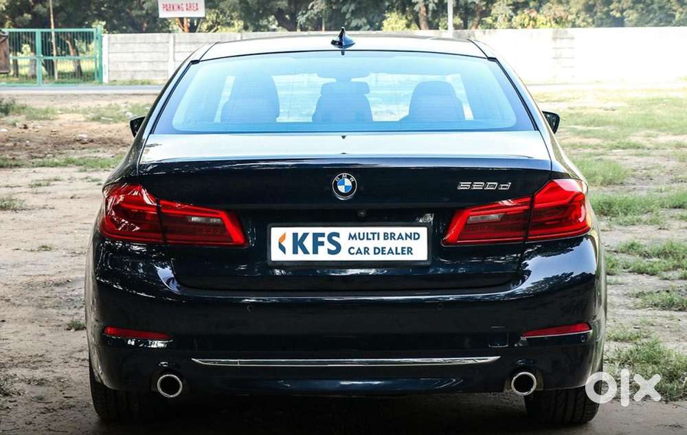 Bmw 5 Series 2.0 520d, 2021, Diesel
