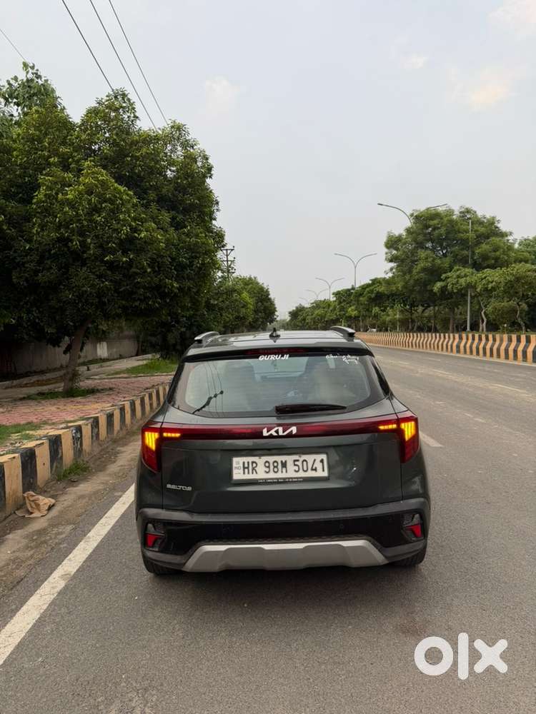 Kia Seltos Petrol Manual 2023