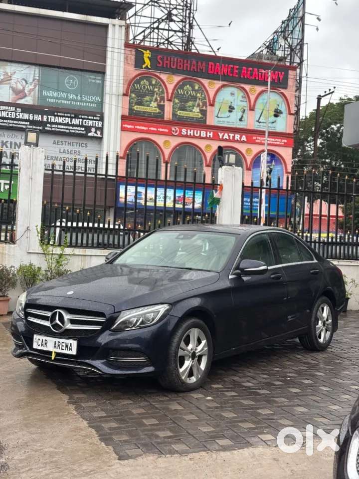 Mercedes-benz C-class C 220d, 2015, Diesel