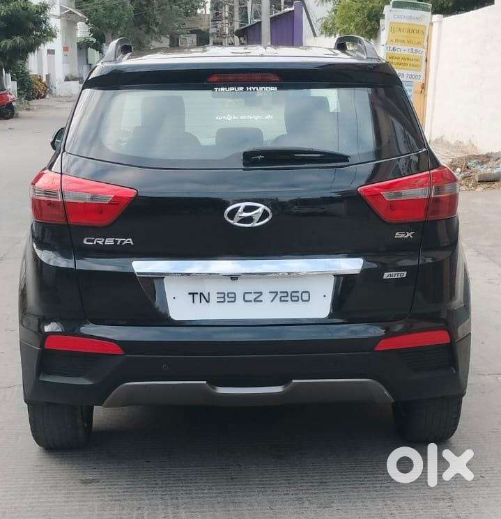 Hyundai Creta 1.6 Sx Automatic, 2017, Petrol