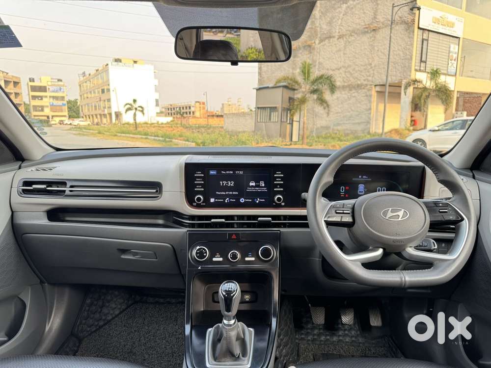 Hyundai Creta Facelift 1.5 Petrol Mt, 2024, Petrol