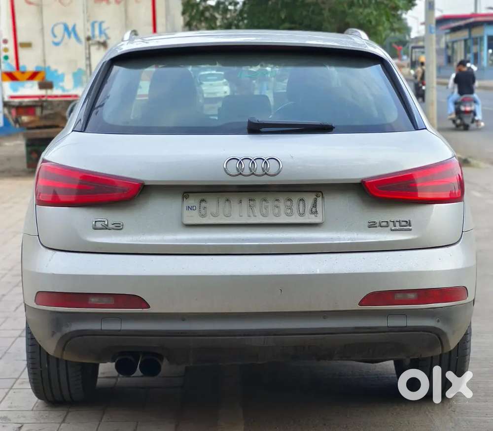 Audi Q3 2014