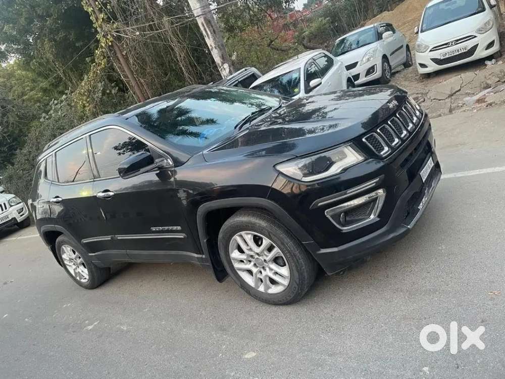 Jeep Compass 2017 Diesel 70 Km Driven