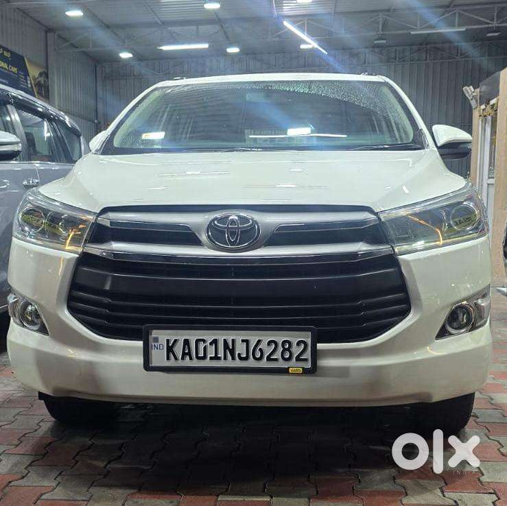Toyota Innova Crysta 2.4 V, 2018, Diesel