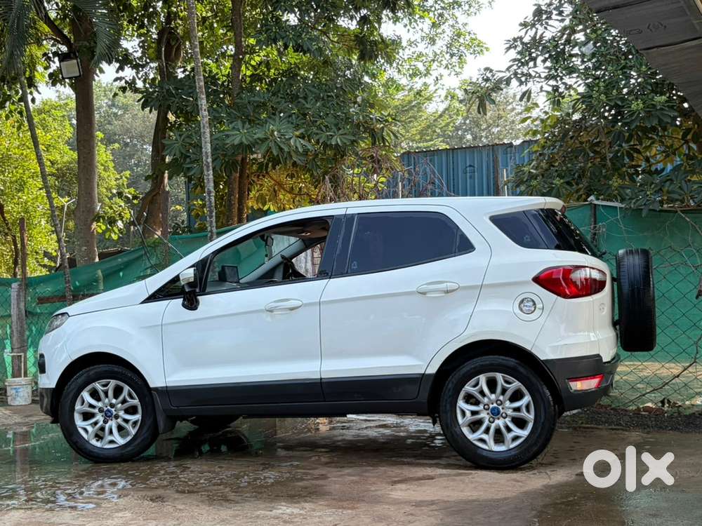 Ford Ecosport 2013 Diesel Professional Used  Very Good Condition