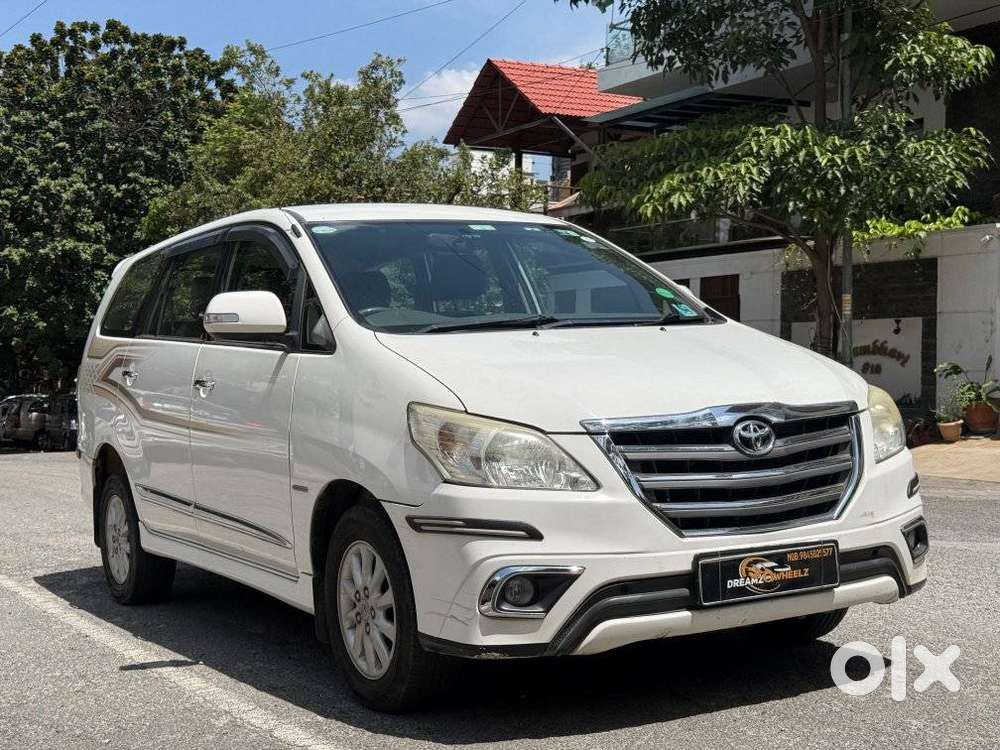 Toyota Innova 2.5 Z Diesel 7 Seater, 2013, Diesel