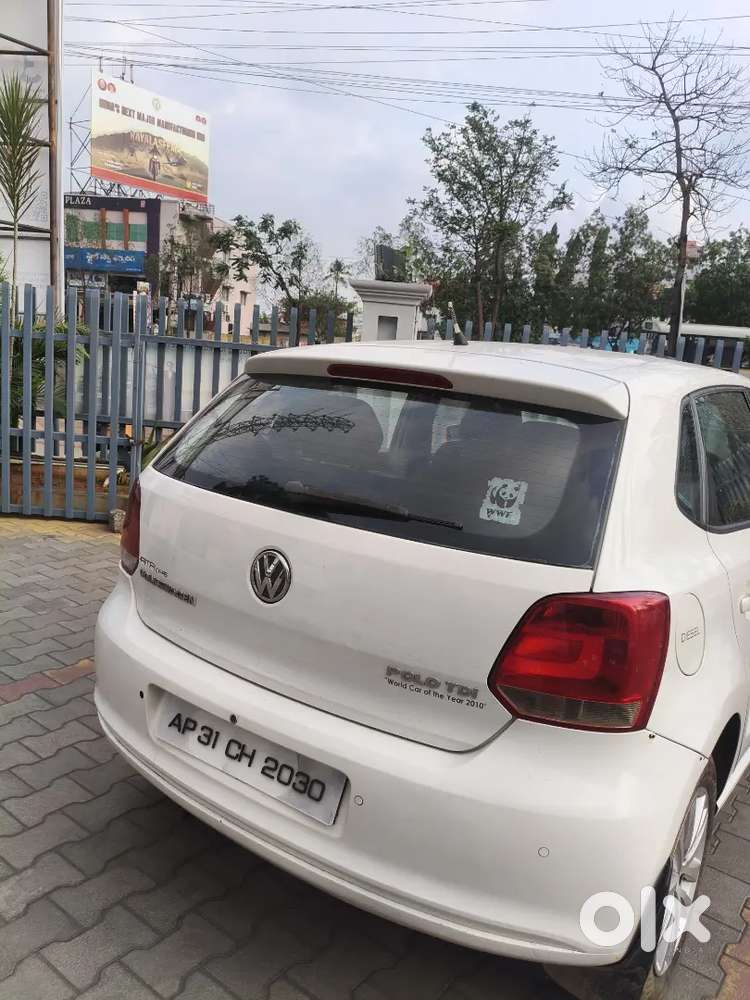 Volkswagen Polo Diesel 2013 Third Owner