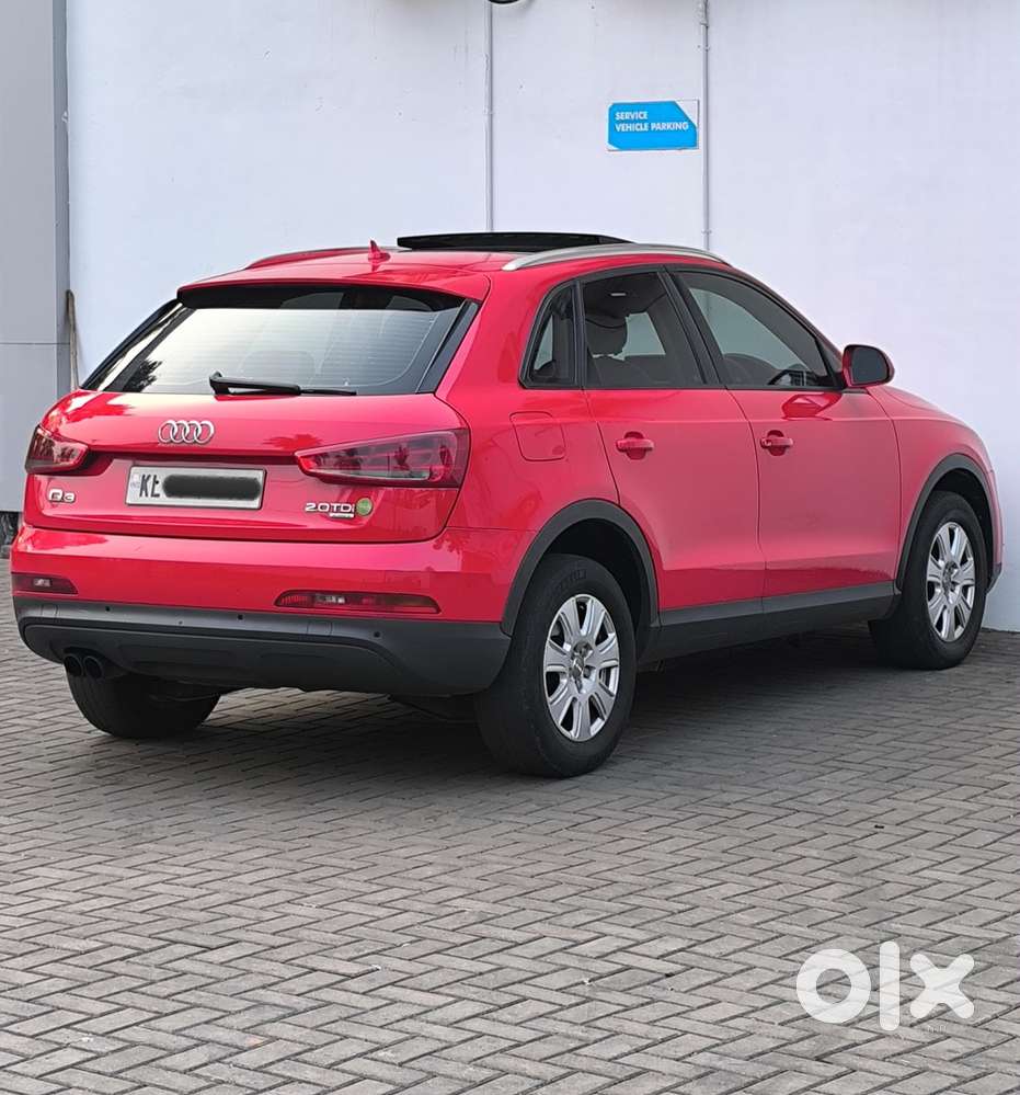 Audi Q3 Diesel 2013 Year