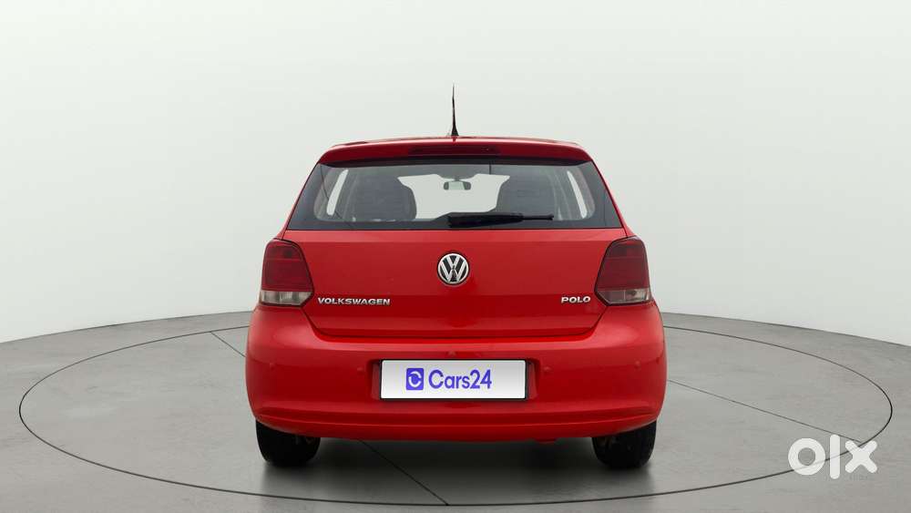 Volkswagen Polo 2009-2013 Highline Breeze, 2013, Petrol