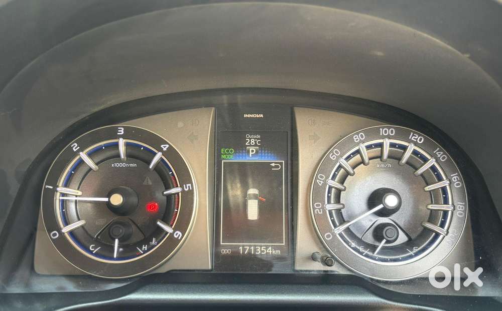 Toyota Innova Crysta 2.4 Z 7 Str, 2017, Diesel