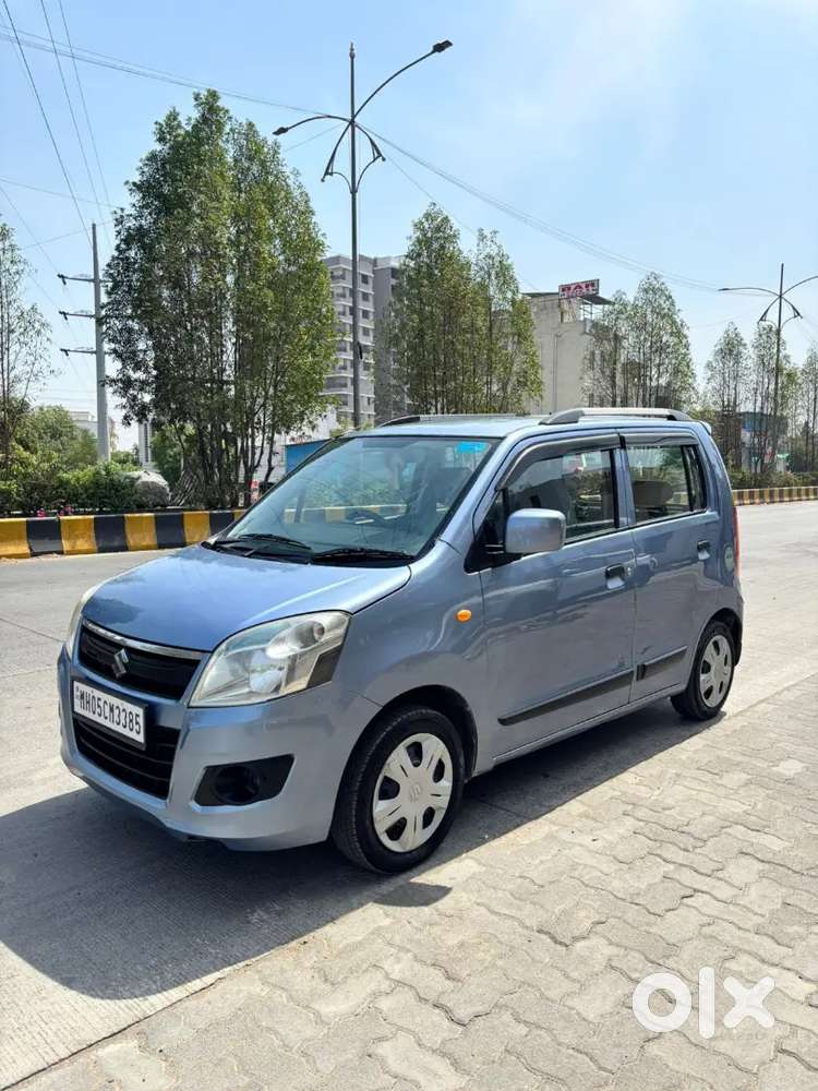 2015 Maruti Suzuki Wagon R Petrol Manual