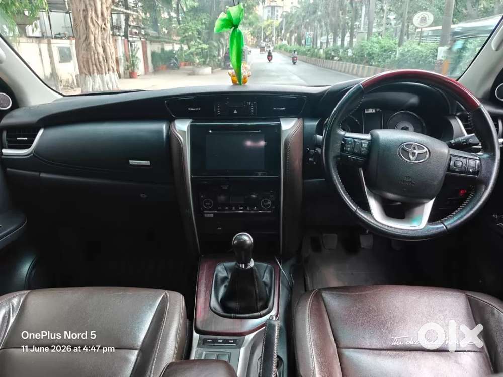 Toyota Fortuner 4x2 Mt 2.8 Diesel, 2017, Diesel