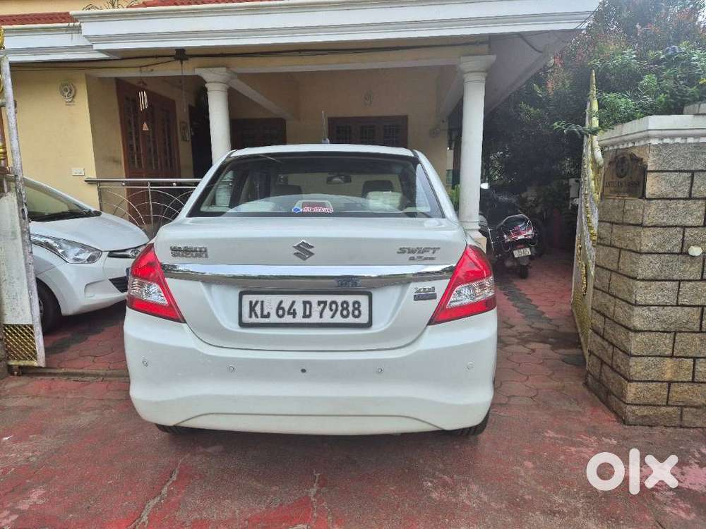 Maruti Suzuki Swift Dzire Amt Zdi, 2016, Diesel