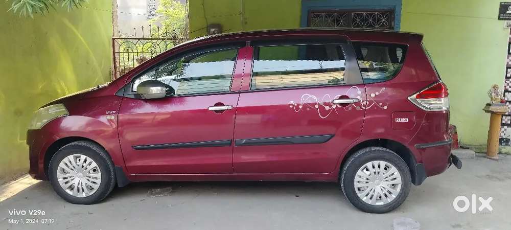 Maruti Suzuki Ertiga 2012 Petrol Good Condition Family Car