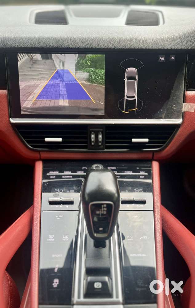 Porsche Cayenne Base, 2020, Petrol