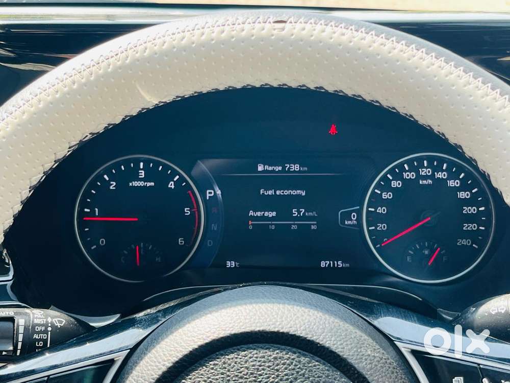 Kia Seltos Gtx Plus At D, 2020, Diesel