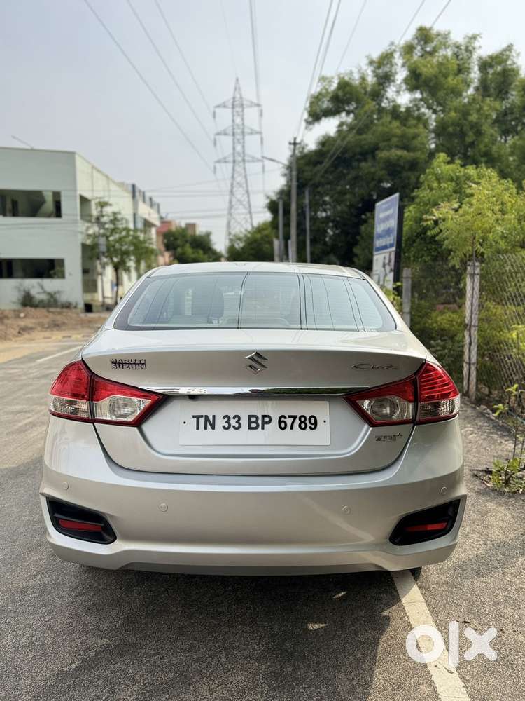Maruti Suzuki Ciaz 2014-2017 Zdi Plus Shvs, 2015, Diesel