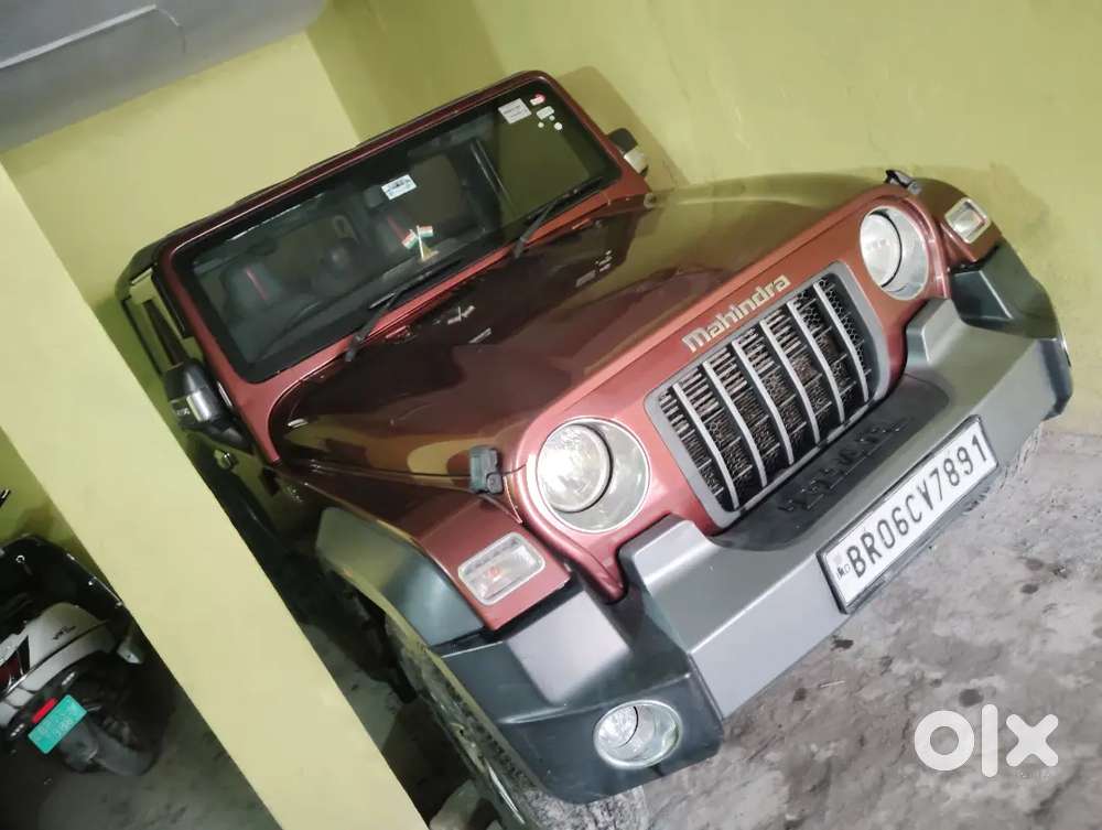 Mahindra Thar 2022 Diesel 56000 Km Driven