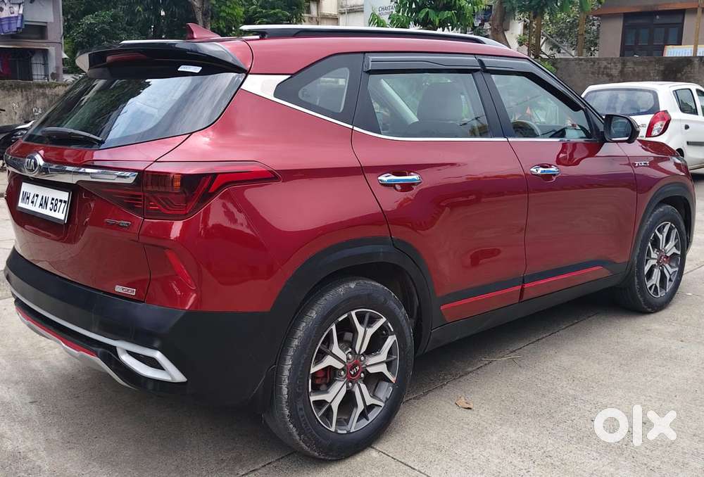 Kia Seltos 1.4 Gtx+ Turbo Gdi Petrol At, 2019, Petrol