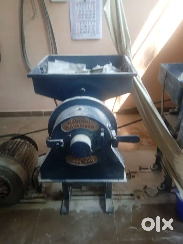 Pulverizer machine 2nos