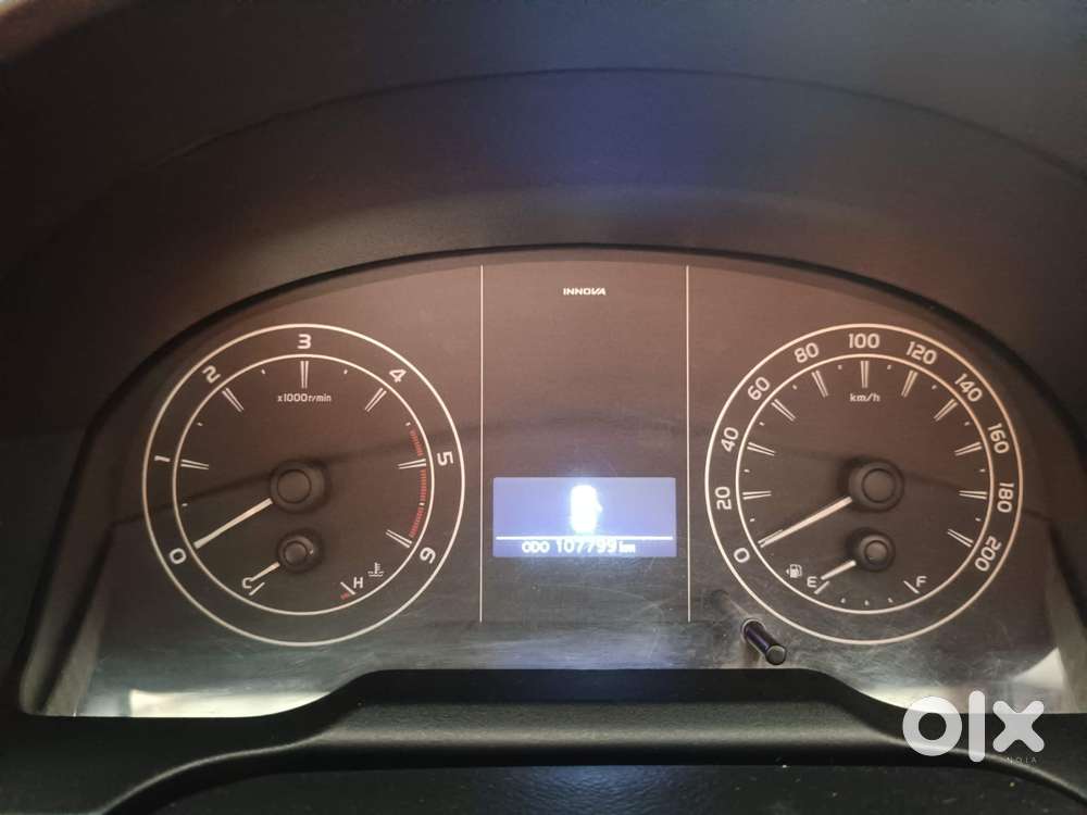 Toyota Innova Crysta 2.4 G Mt, 2020, Diesel