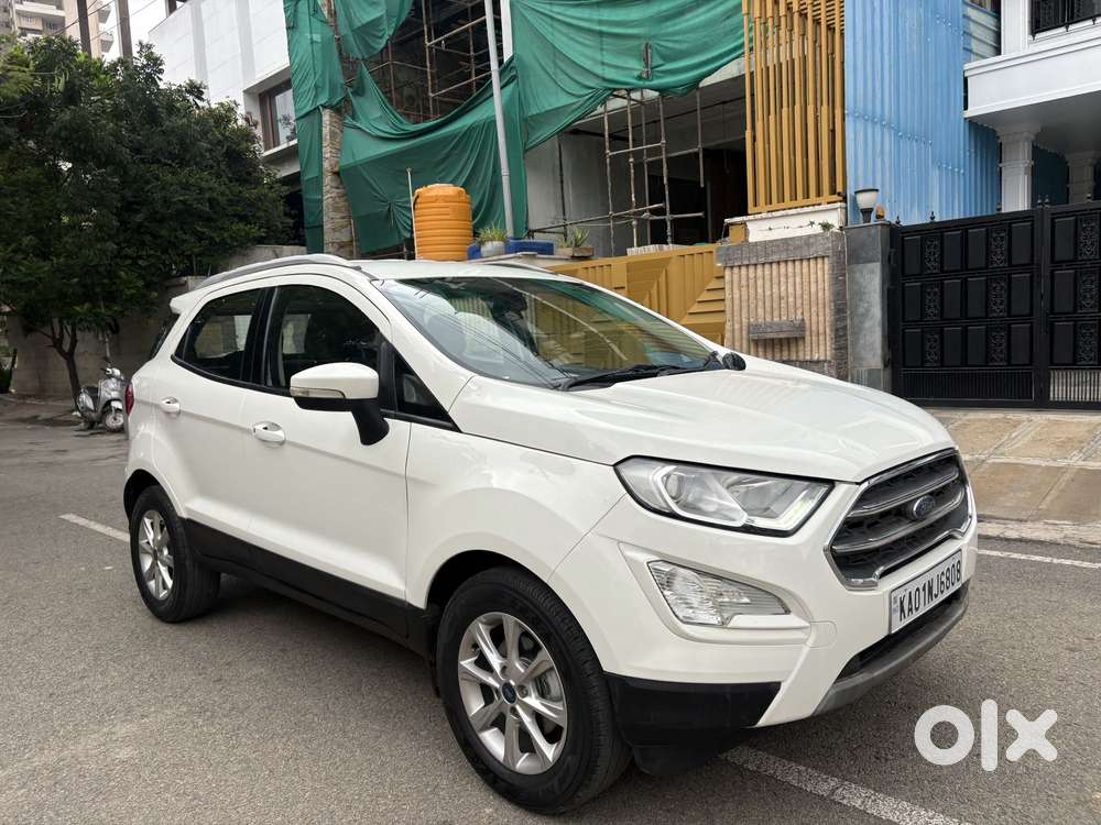 Ford Ecosport 1.5 Tdci Titanium Plus Be, 2018, Diesel