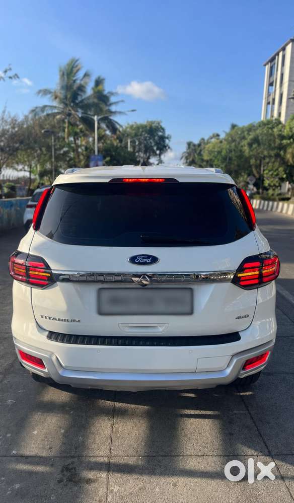 Ford Endeavour, 2020