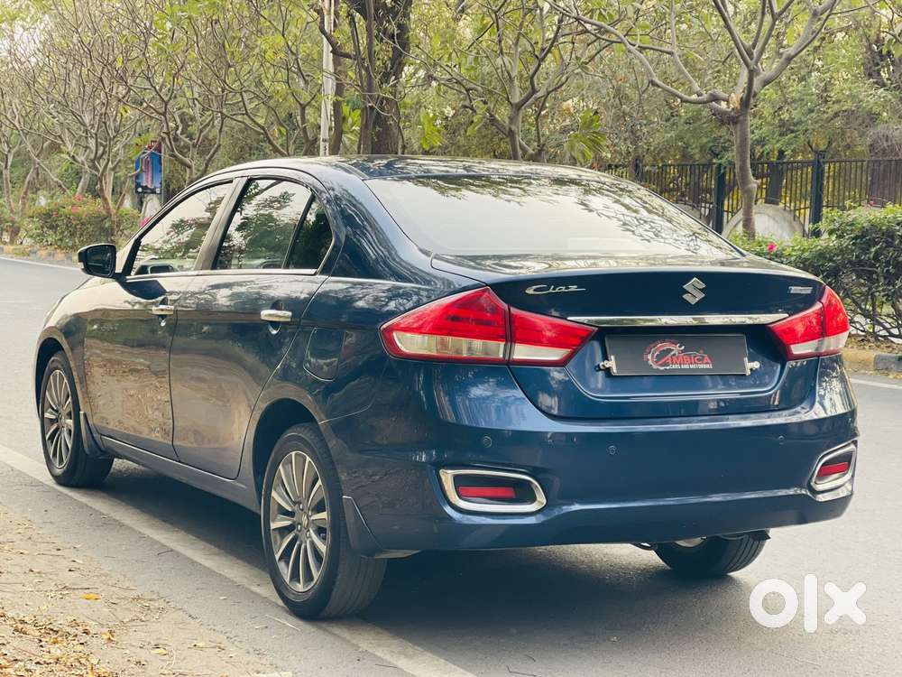 Maruti Suzuki Ciaz 1.5 Alpha Shvs Amt, 2020, Petrol