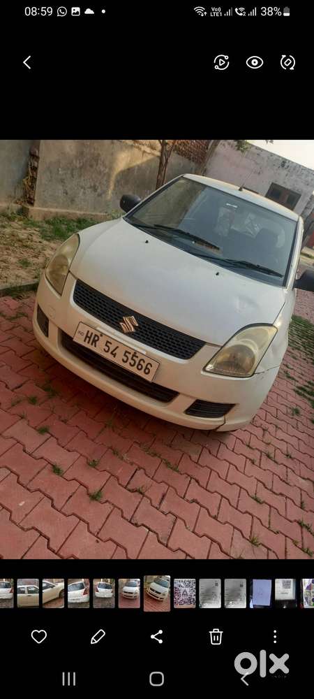 Maruti Swift Lxi Petrol White 2009