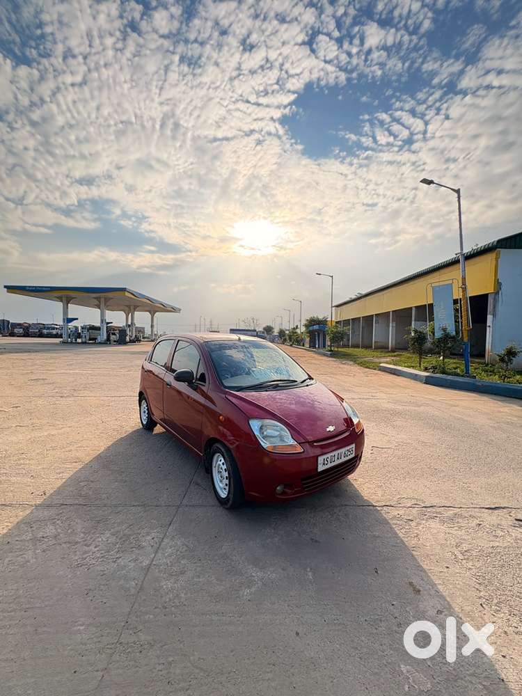 Chevrolet Spark 2011 Petrol Well Maintained