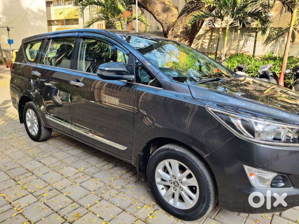 Toyota Innova Crysta 2.4 Gx Mt, 2017, Diesel