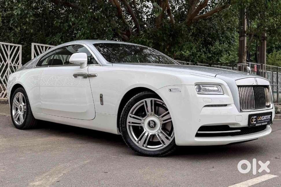 Rolls-royce Wraith, 2015, Petrol