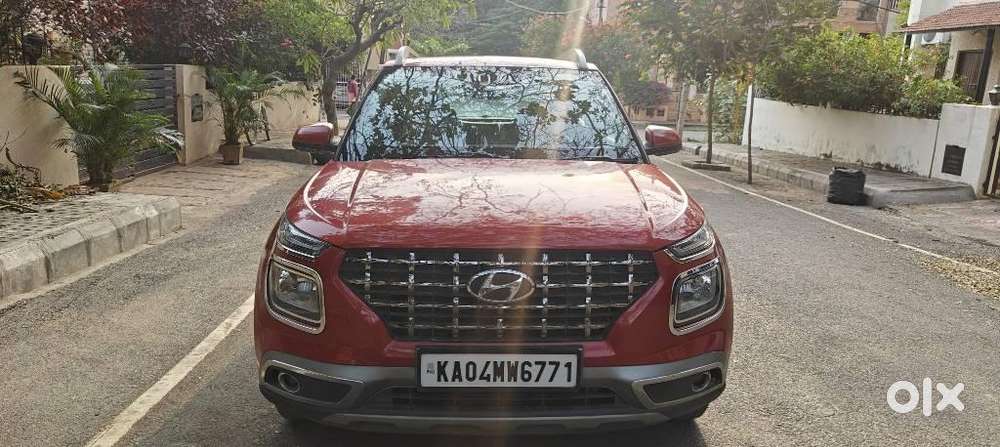 Hyundai Venue S, 2019, Petrol