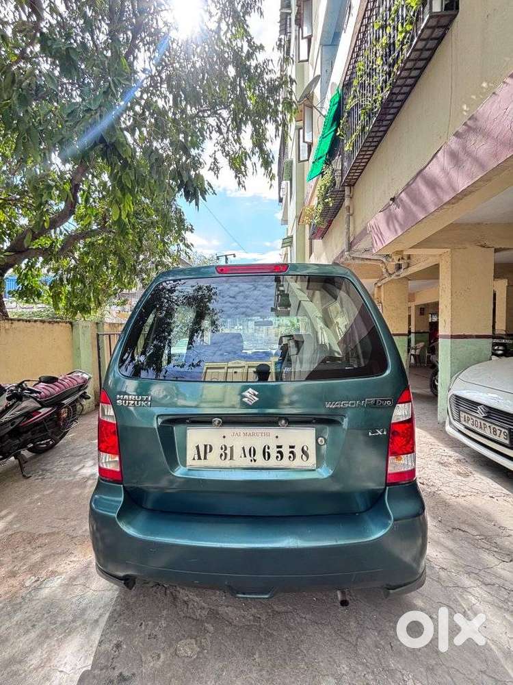 Maruti Suzuki Wagon R 1.0 Lxi Lpg, 2007, Petrol