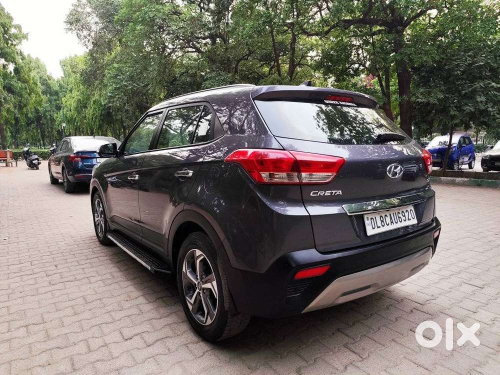 Hyundai Creta 1.6 Vtvt At Sx Plus, 2018, Petrol